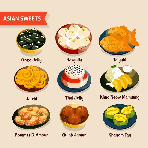 Asian Sweets